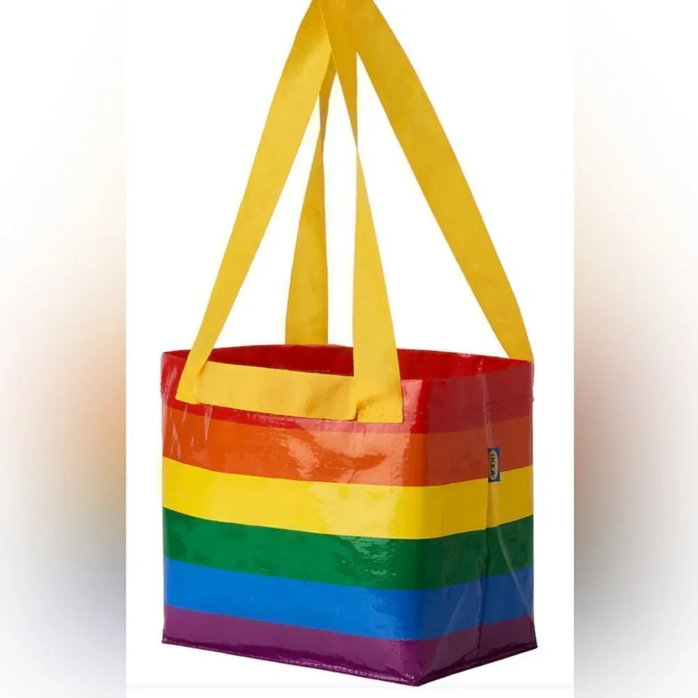 IKEA Shopping bag set, large and medium , multicolor